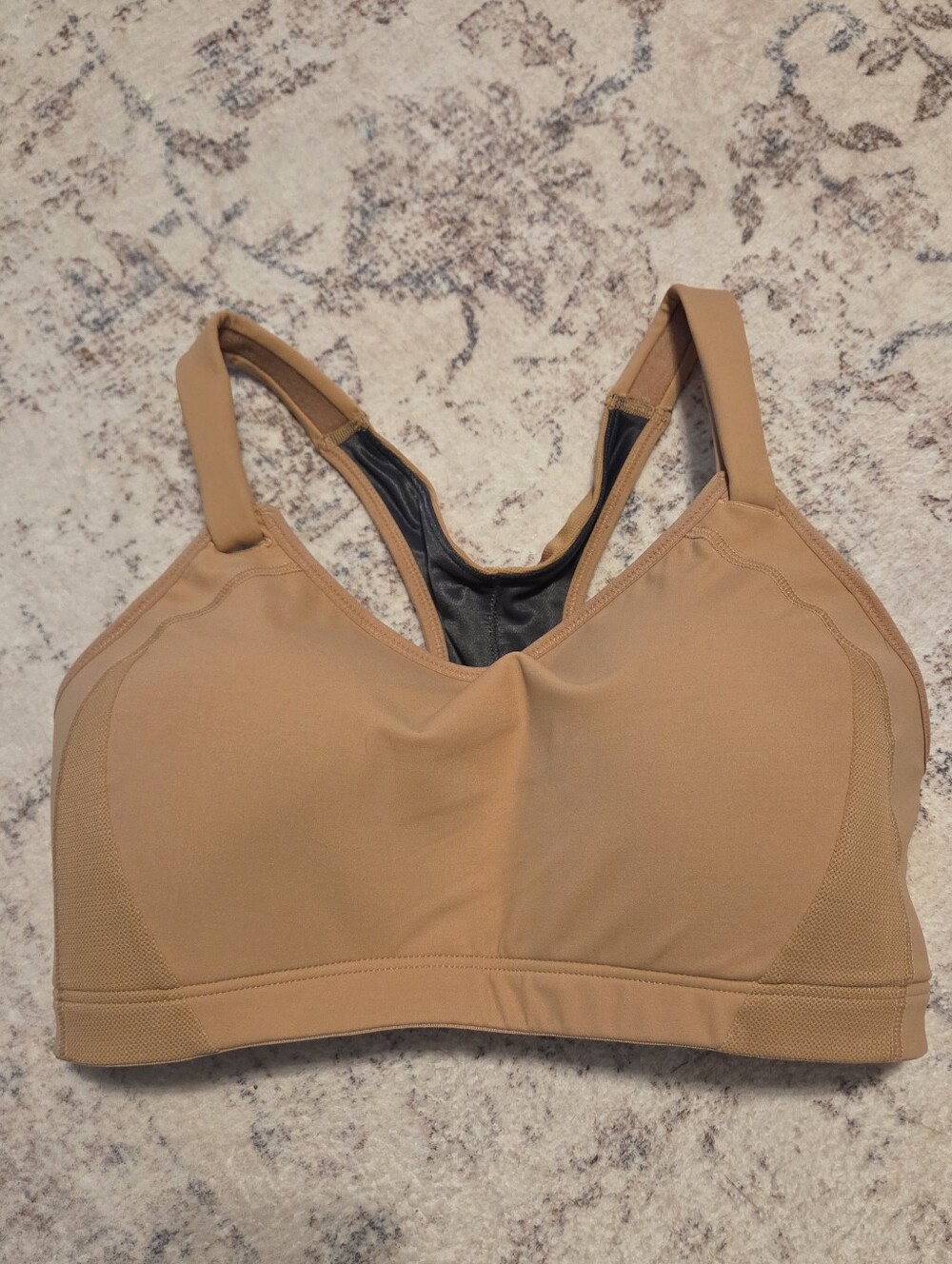 Syrokan High Impact Sports Bra Tan